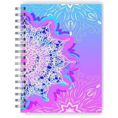 Cuaderno tapa dura Modelo 974 "Mandala"