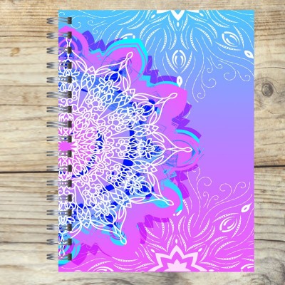 Cuaderno tapa dura Modelo 974 "Mandala":tapa