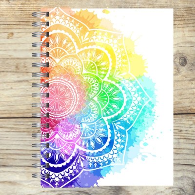 Cuaderno tapa dura Modelo 972 "Colourful Mandala": tapa