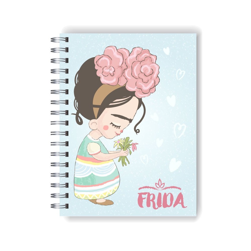 Cuaderno tapa dura Modelo 970 "Frida"