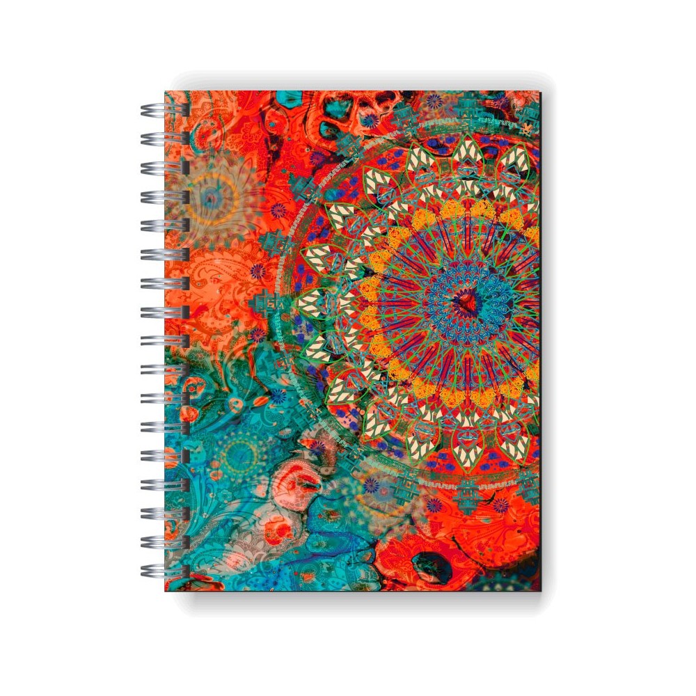 Cuaderno tapa dura Modelo 969 "Mandala Power" Cuaderno tapa dura Modelo 969 "Mandala Power"
