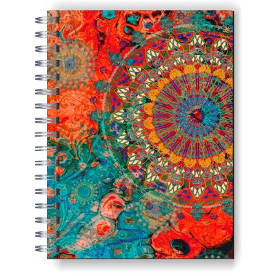 Cuaderno tapa dura Modelo 969 "Mandala Power"