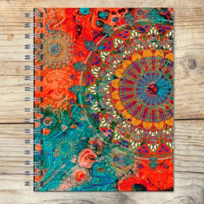 Cuaderno tapa dura Modelo 969 "Mandala Power": tapa