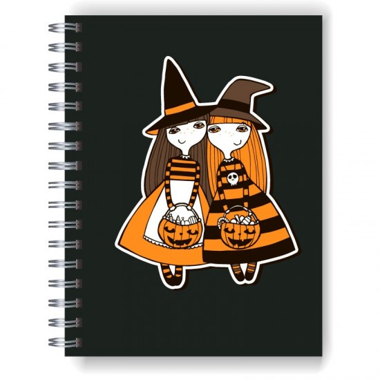 Cuaderno tapa dura Modelo 968 "Halloween"