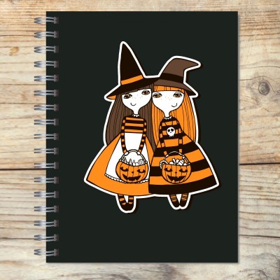 Cuaderno tapa dura Modelo 968 "Halloween": tapa
