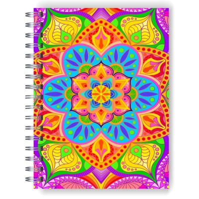 Cuaderno tapa dura Modelo 967 "New mandala"