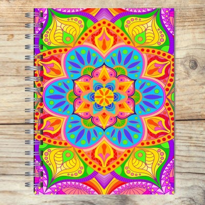 Cuaderno tapa dura Modelo 967 "New mandala": tapa