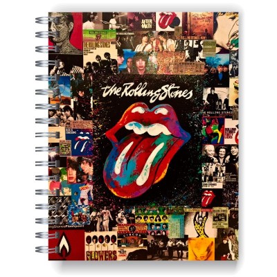 Cuaderno tapa dura Modelo 1057 "Rolling collage"