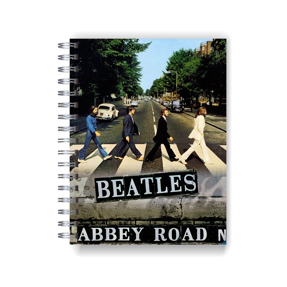 Cuaderno tapa dura Modelo 1055 "Beatles collage" Cuaderno tapa dura Modelo 1055 "Beatles collage"