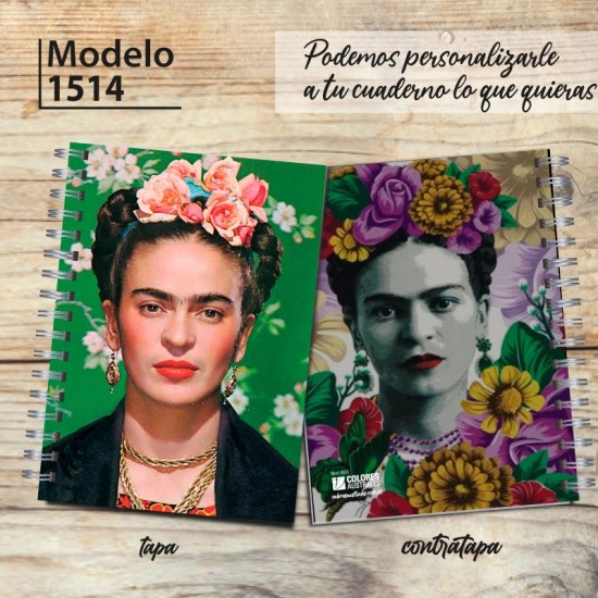 Cuaderno Modelo 1599 Frida...