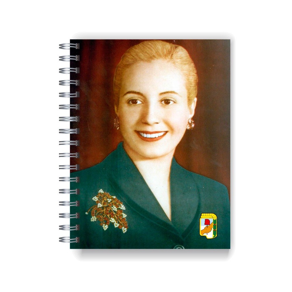 Cuaderno modelo 1601 "Retrato de Eva" Cuaderno modelo 1601 "Retrato de Eva"