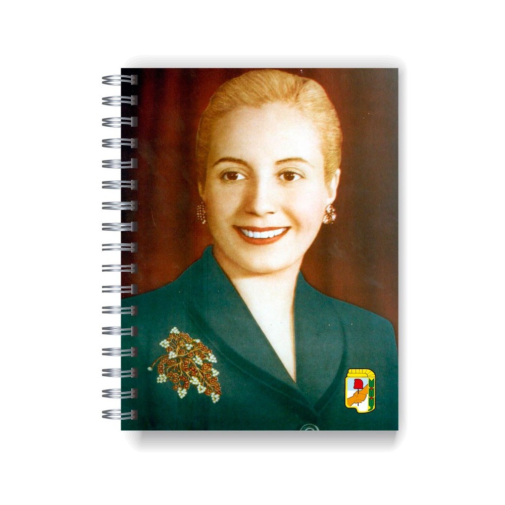 Cuaderno modelo 1601 "Retrato de Eva"