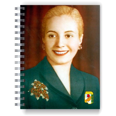 Cuaderno modelo 1601 "Retrato de Eva"