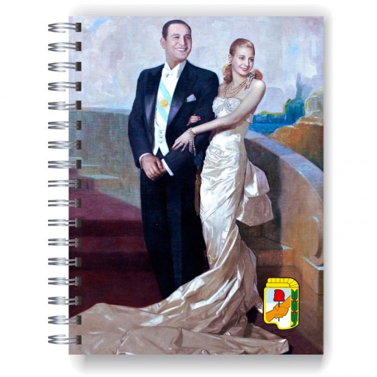 Cuaderno modelo 1601 "Retrato de Eva"