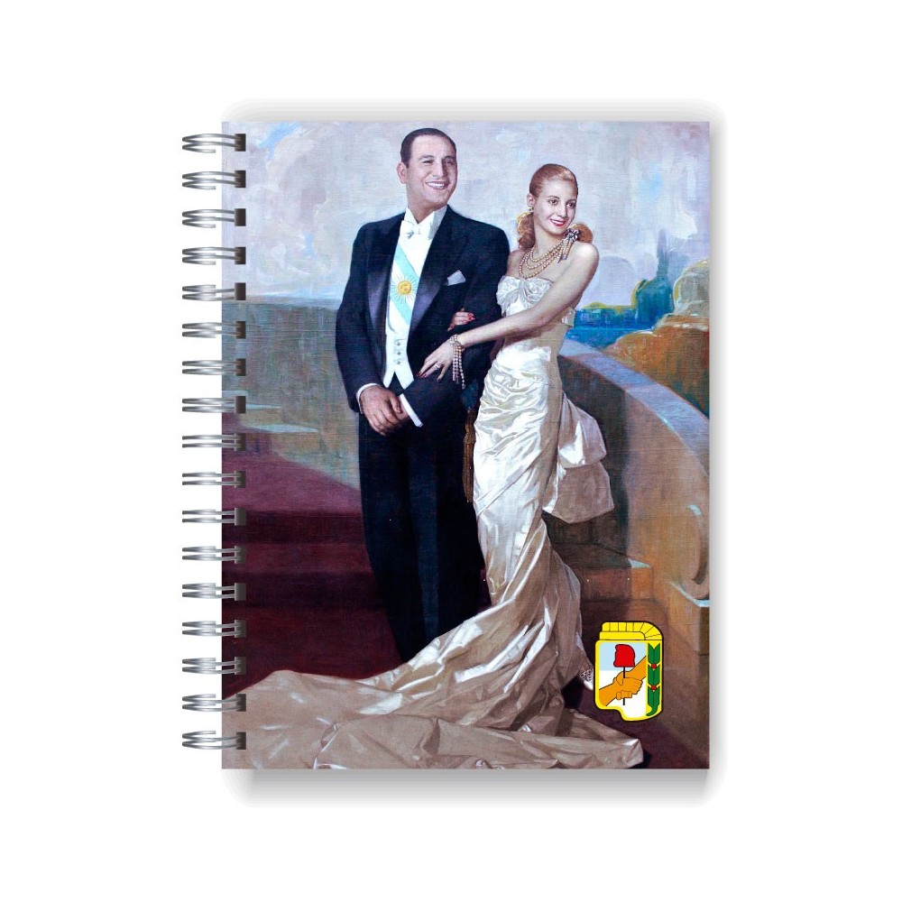 Cuaderno modelo 1601 "Retrato de Eva"