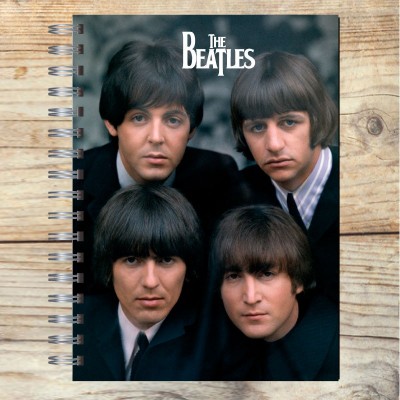 Cuaderno modelo 1620 "The Beatles": tapa