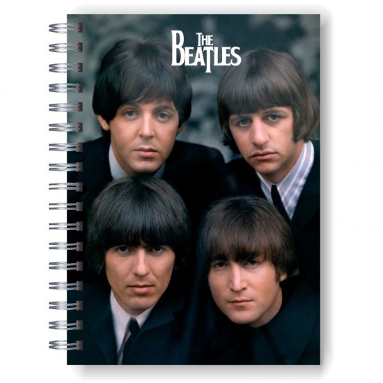 Cuaderno modelo 1620 "The Beatles"