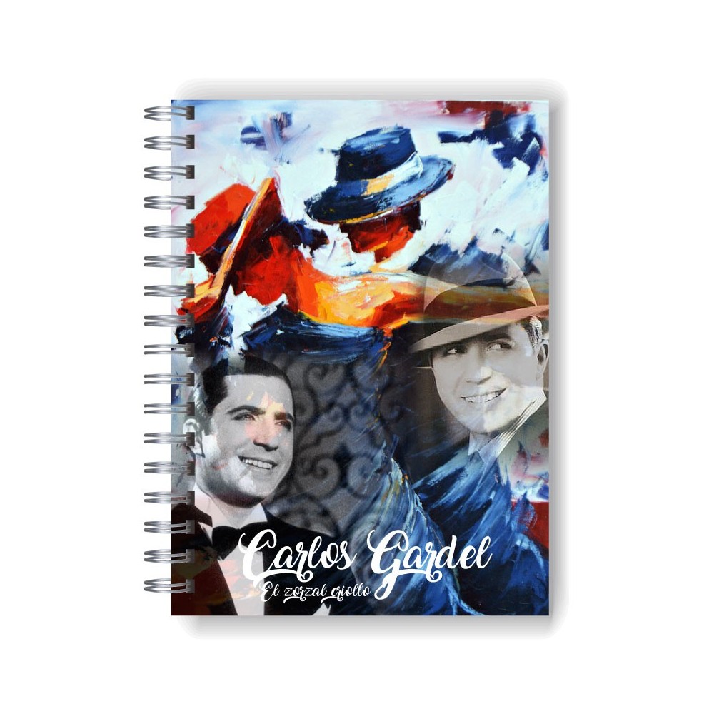 Cuaderno modelo 1606 "Carlos Gardel" Cuaderno modelo 1606 "Carlos Gardel"