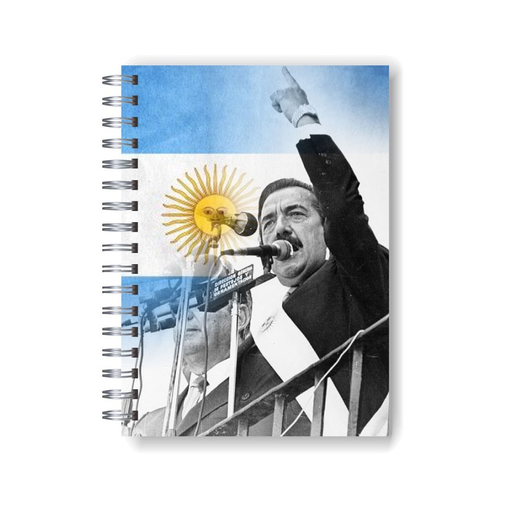 Cuaderno modelo 1603 "Raúl Alfonsín"
