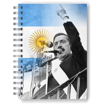 Cuaderno modelo 1603 "Raúl Alfonsín"