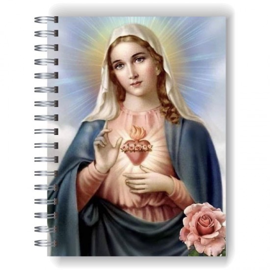 Cuaderno modelo 1605 "Virgen María"