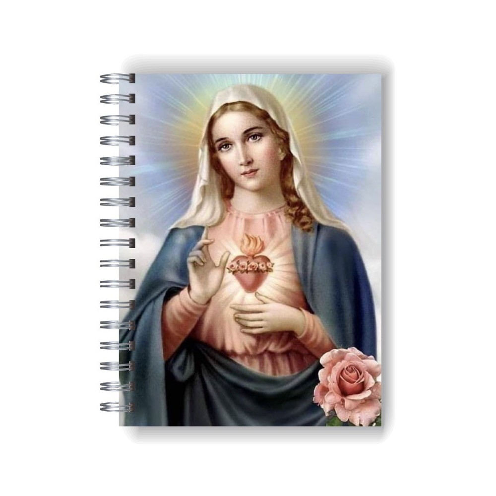 Cuaderno modelo 1605 "Virgen María"