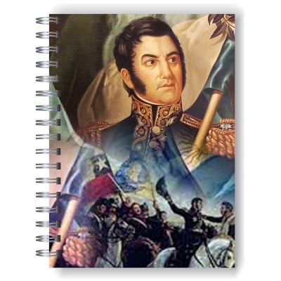 Cuaderno modelo 1617 "José de San Martin"