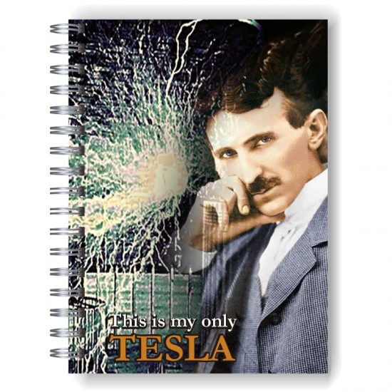 Cuaderno tapa dura "Tesla" modelo 1607