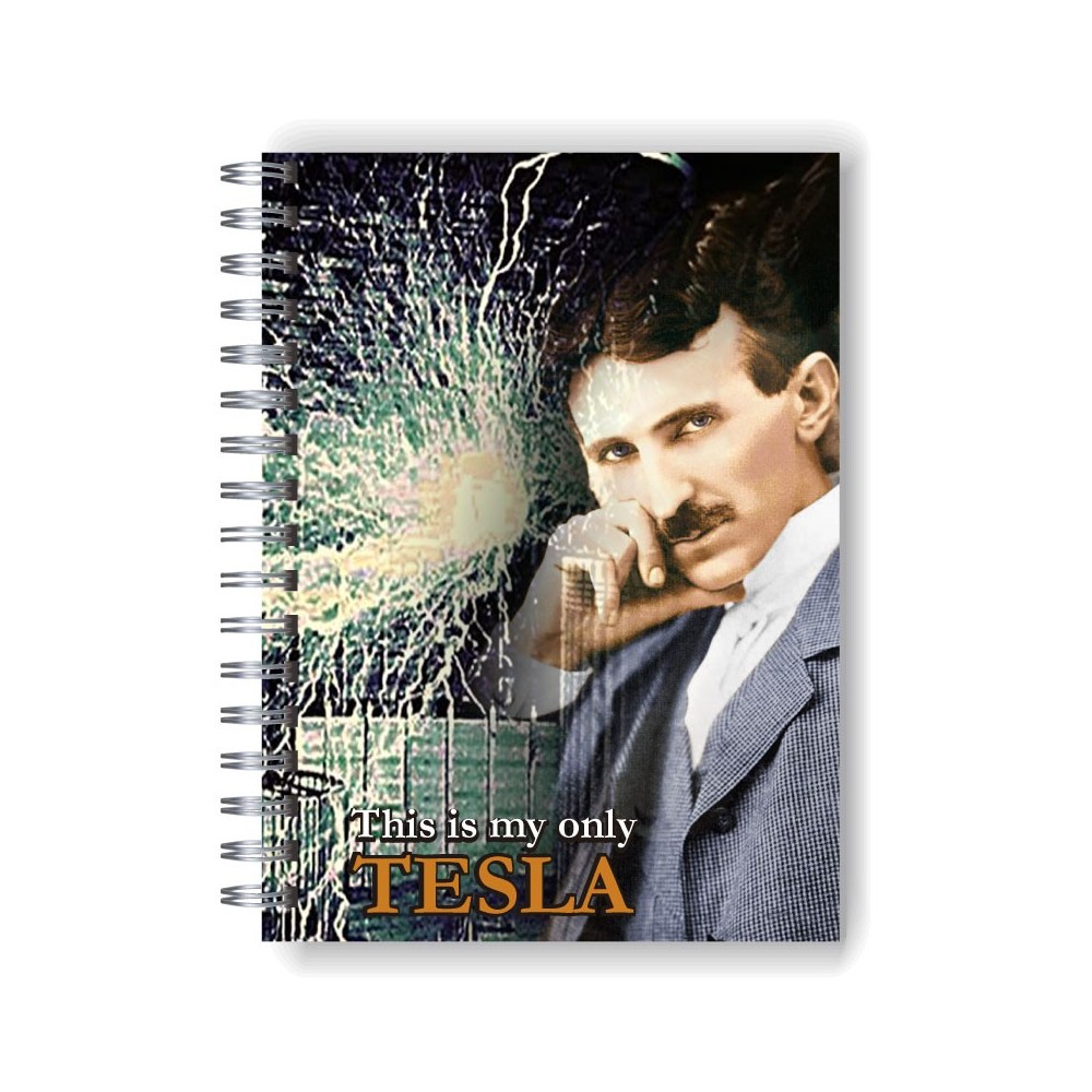 Cuaderno tapa dura "Tesla" modelo 1607