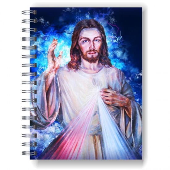Cuaderno tapa dura modelo 1608 "Jesucristo"
