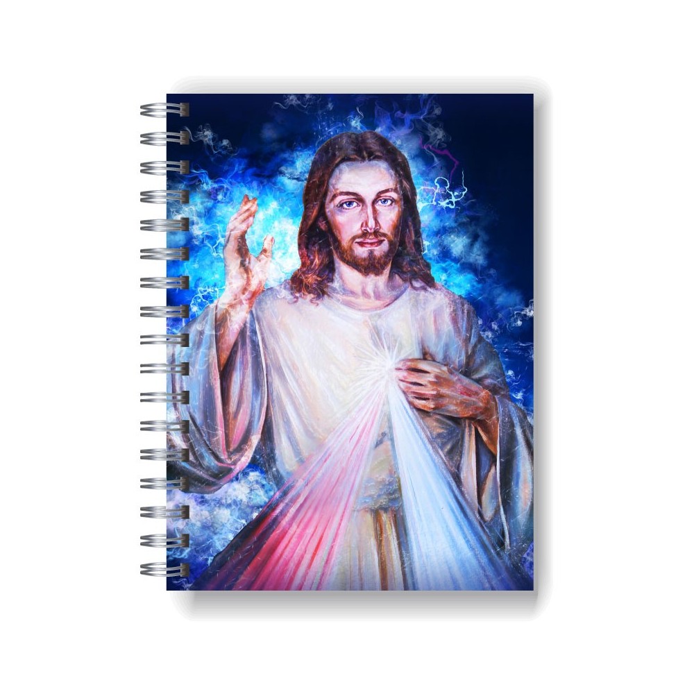 Cuaderno tapa dura modelo 1608 "Jesucristo"