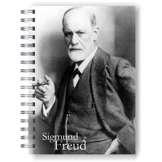 Cuaderno tapa dura modelo 1609 "Sigmund Freud"