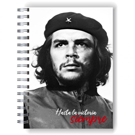 Cuaderno tapa dura modelo 1618 "Che"
