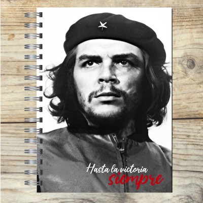 Cuaderno tapa dura modelo 1618 "Che": tapa