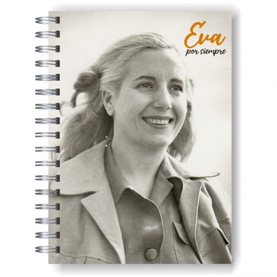 Cuaderno tapa dura modelo 1616 "Eva por siempre"