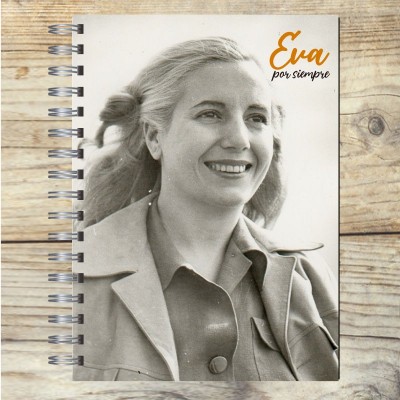 Cuaderno tapa dura modelo 1616 "Eva por siempre": tapa