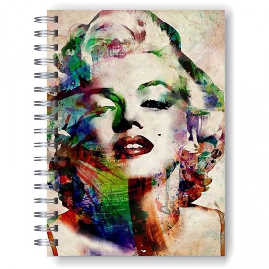 Cuaderno tapa dura modelo 1621 "Marilyn"