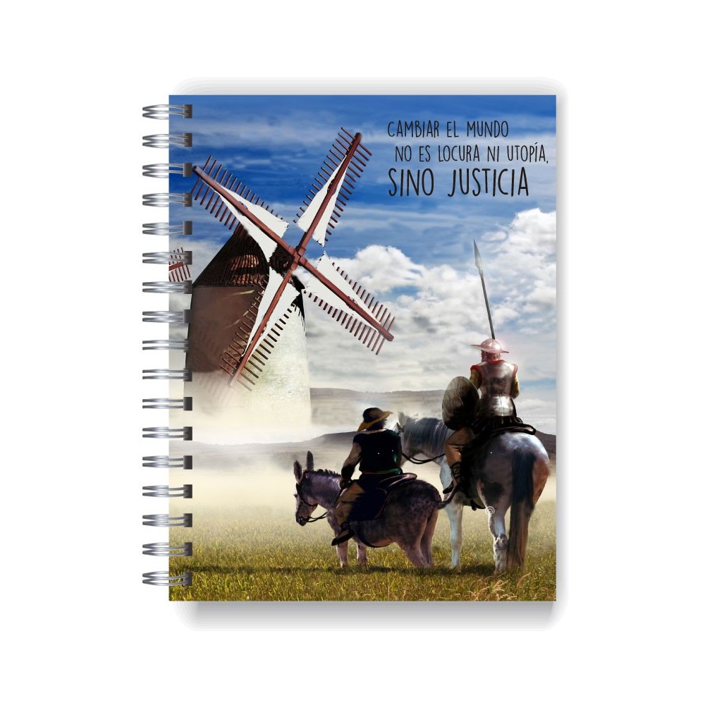 Cuaderno tapa dura Modelo 965 "Quijote"