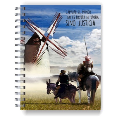 Cuaderno tapa dura Modelo 965 "Quijote"