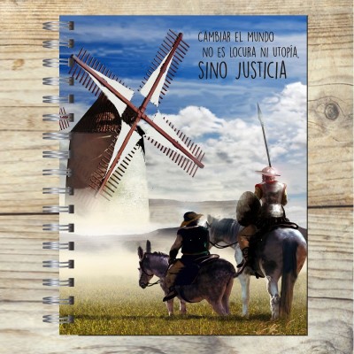 Cuaderno tapa dura Modelo 965 "Quijote": tapa