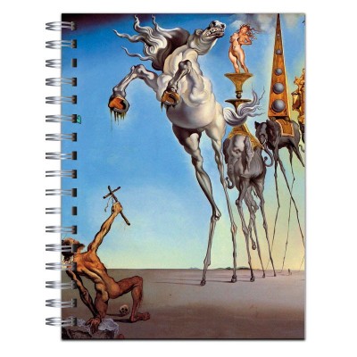 Cuaderno Modelo 1527 "Dali - La Tentación"