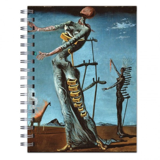 Cuaderno Modelo 1528 "Dali - Jirafa ardiente"