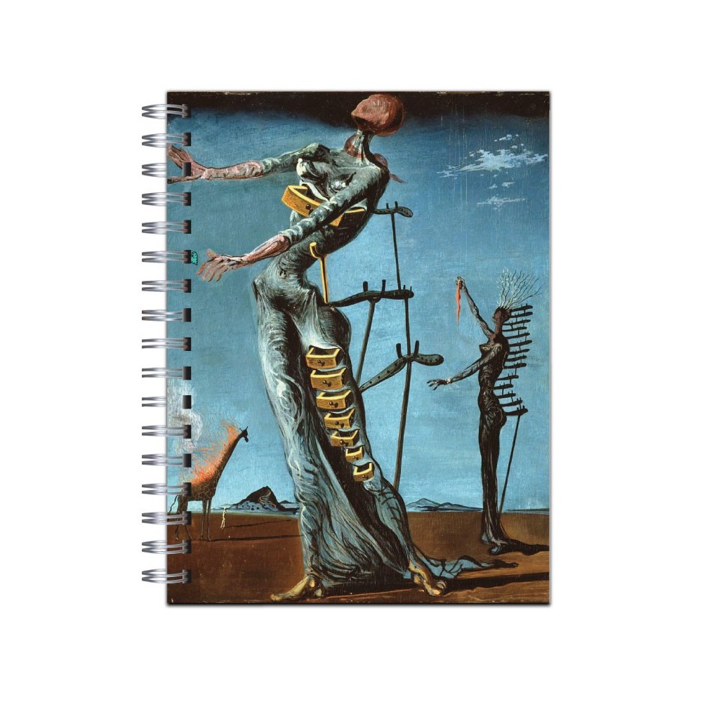 Cuaderno Modelo 1528 "Dali - Jirafa ardiente"