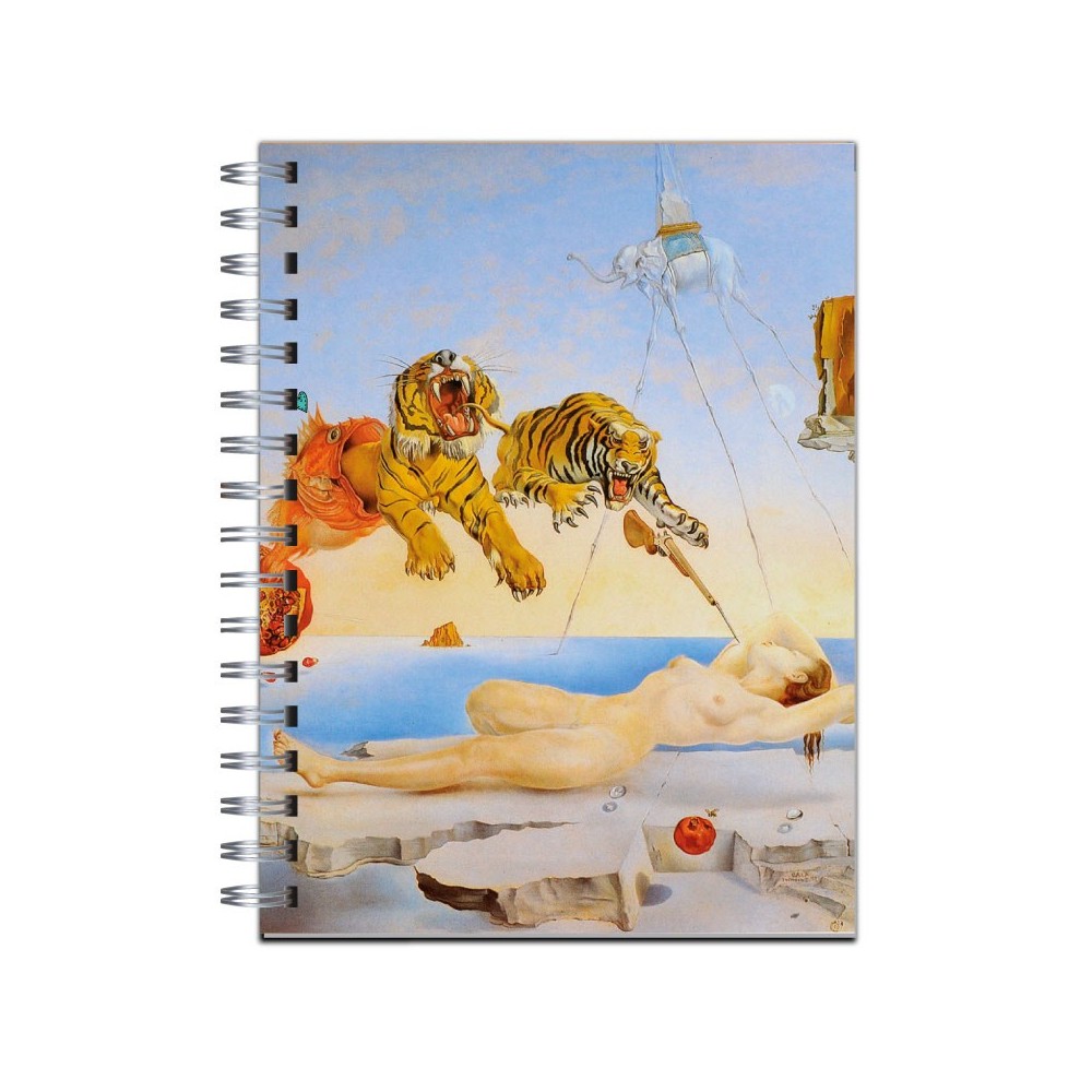 Cuaderno Modelo 1529 "Dali - Sueño causado por un vuelo"