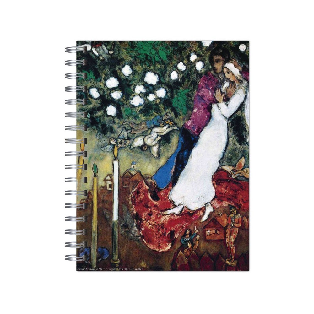 Cuaderno Modelo 1535 "Chagall´s three candles"