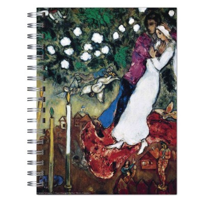 Cuaderno Modelo 1535 "Chagall´s three candles"