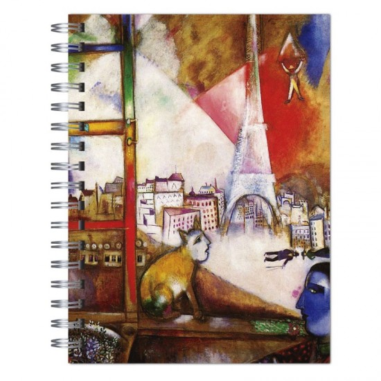 Cuaderno Modelo 1533 "Chagall´s cat in Paris"