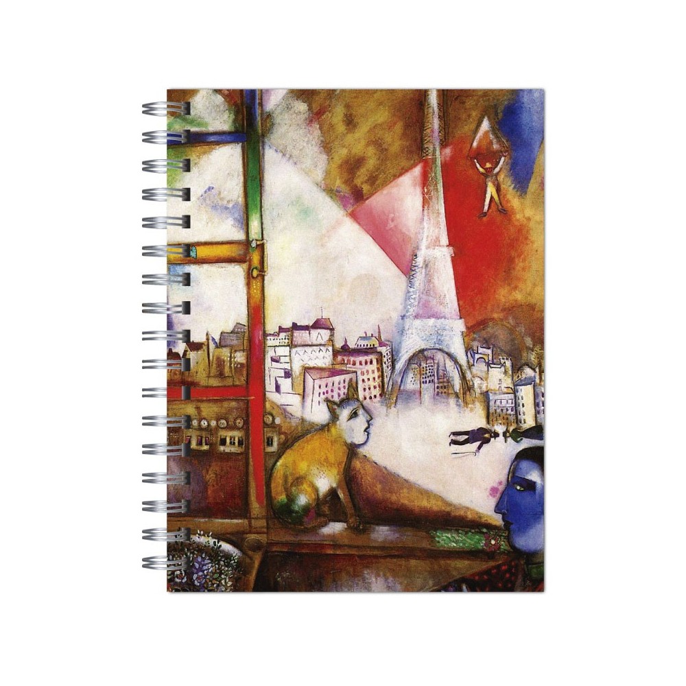 Cuaderno Modelo 1533 "Chagall´s cat in Paris"