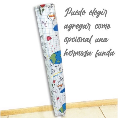 Tabla de multiplicar 50 x 100 cms. en lona lista para colgar