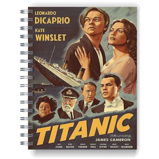Cuaderno tapa dura Modelo 1061 "Titanic"